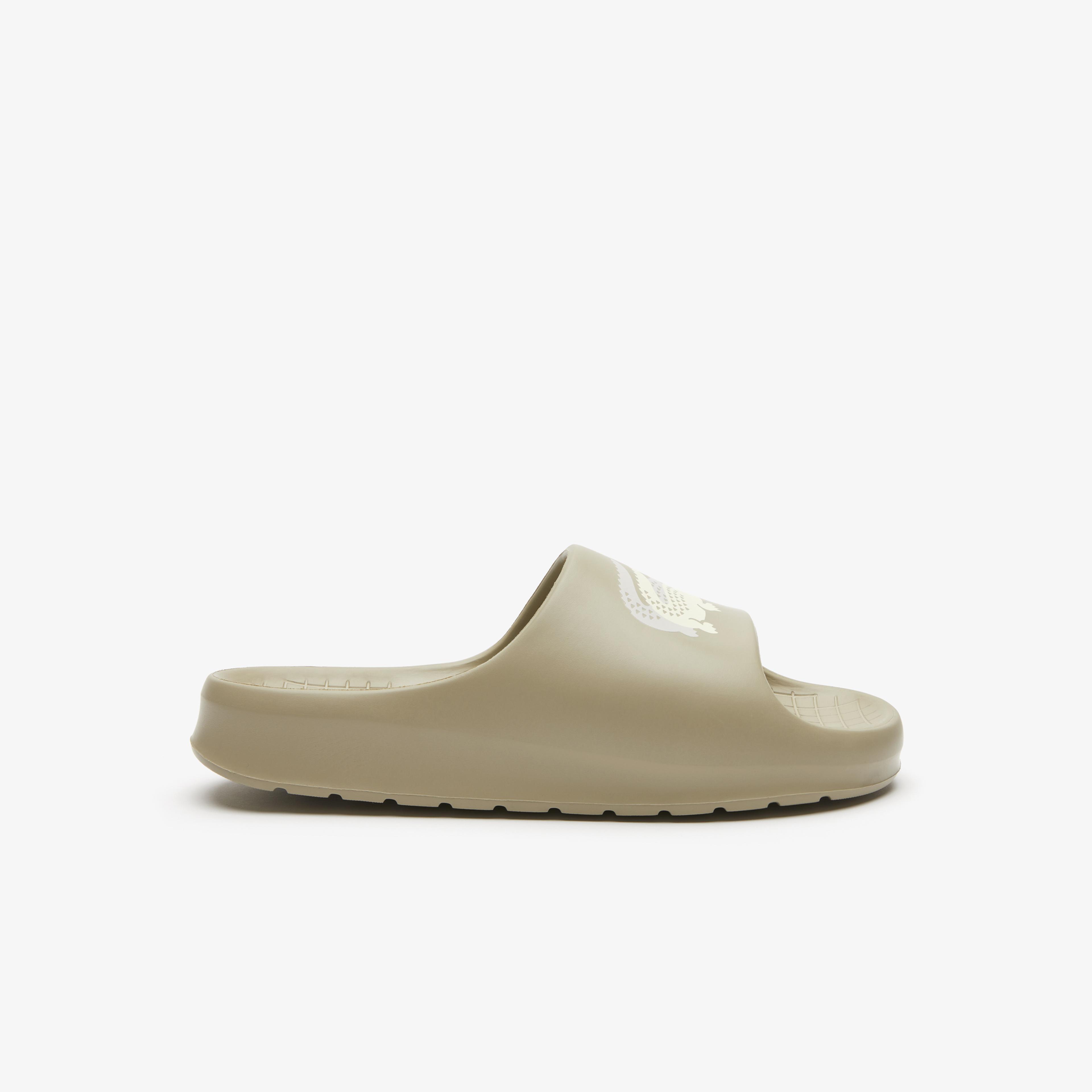 Lacoste Erkek Haki Terlik