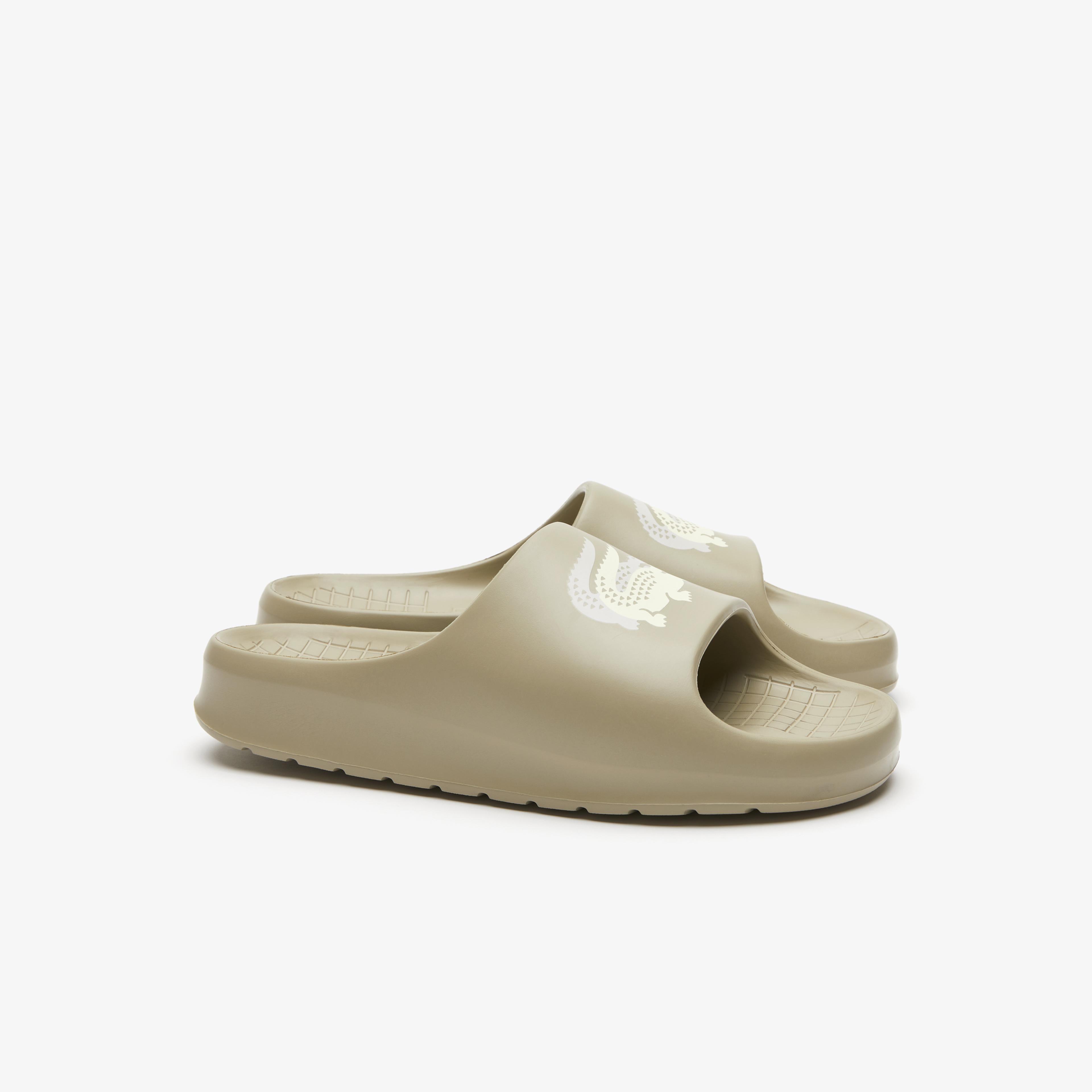 Lacoste Erkek Haki Terlik